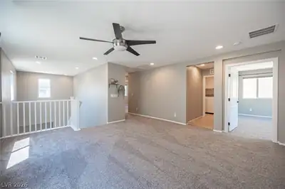 107 Broken Wagon Avenue, North Las Vegas, NV 89031 Living Room