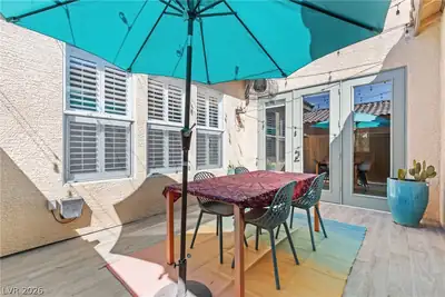10750 Del Rudini Street, Las Vegas, NV 89141 Patio