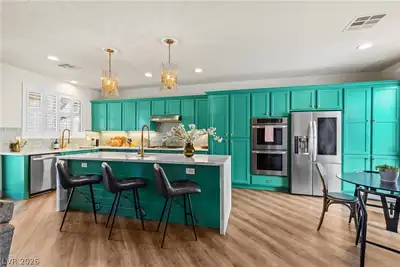 10750 Del Rudini Street, Las Vegas, NV 89141 Kitchen