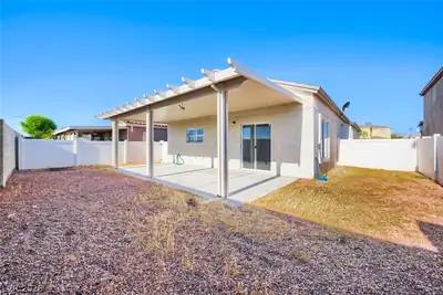 2726 Wood Drift Street, North Las Vegas, NV 89030 Back of Structure