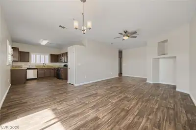 2726 Wood Drift Street, North Las Vegas, NV 89030 Living Room