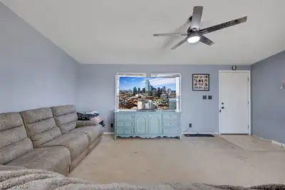 1550 Sky Road, Indian Springs, NV 89018 Living Room