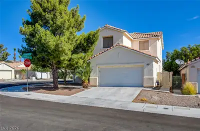 8040 Tailwind Avenue, Las Vegas, NV 89131 Front of Structure