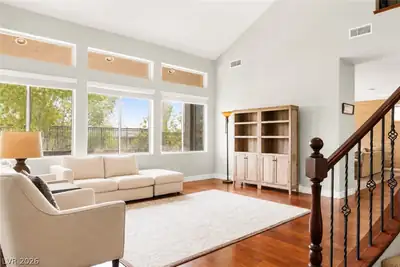 7520 Royal Crystal Street, Las Vegas, NV 89149 Living Room