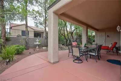 2120 Twin Falls Drive, Henderson, NV 89044 Patio