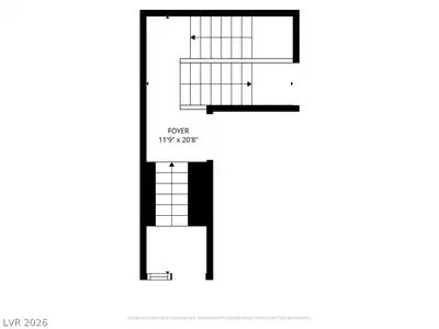 5978 Greenery View Lane, Las Vegas, NV 89118 Floor Plan