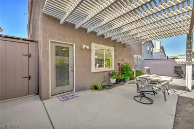 7225 Old Mission Drive, Las Vegas, NV 89128 Patio
