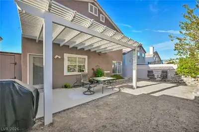 7225 Old Mission Drive, Las Vegas, NV 89128 Yard