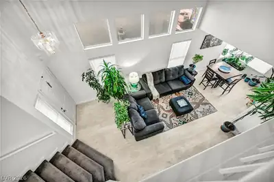 7225 Old Mission Drive, Las Vegas, NV 89128 Living Room