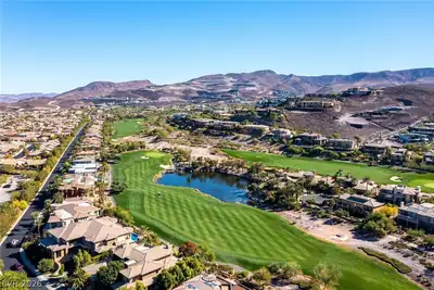 1469 Macdonald Ranch Drive, Henderson, NV 89012 Aerial View