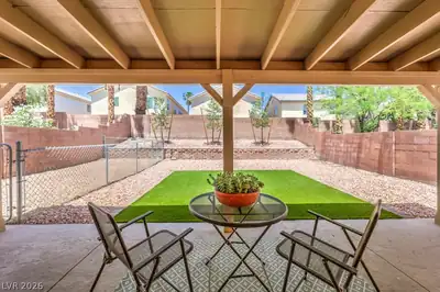 5016 DANCING LIGHTS Avenue, Las Vegas, NV 89130 Patio