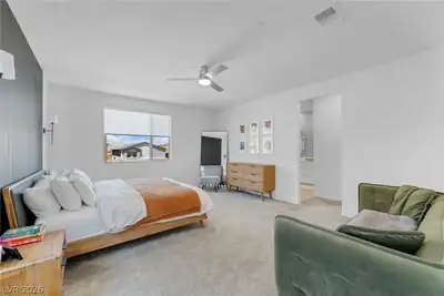 11808 Black Canary Avenue, Las Vegas, NV 89138 Primary Bedroom