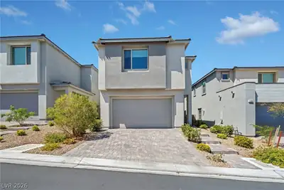 11808 Black Canary Avenue, Las Vegas, NV 89138 Front of Structure