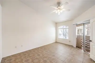 7400 West Flamingo Road 2051 Primary Bedroom