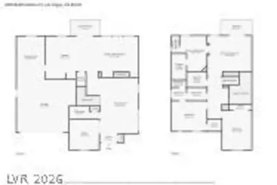 3409 Bedfordshire Place, Las Vegas, NV 89129 Floor Plan