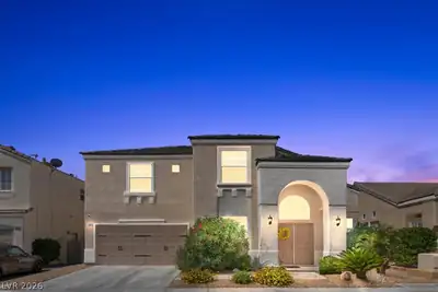 3409 Bedfordshire Place, Las Vegas, NV 89129 Front of Structure