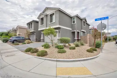4545 Kali Lyn Street, North Las Vegas, NV 89031 Front of Structure