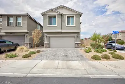 4545 Kali Lyn Street, North Las Vegas, NV 89031 Front of Structure
