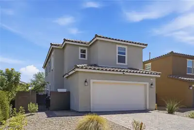 1120 Frye Mesa Avenue, North Las Vegas, NV 89086 Side of Structure