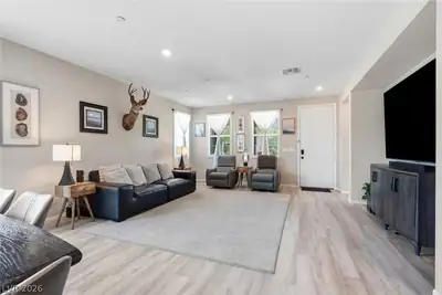 1120 Frye Mesa Avenue, North Las Vegas, NV 89086 Living Room