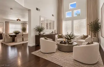 2107 Mountain Echo Avenue, Henderson, NV 89074 Living Room