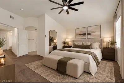 2107 Mountain Echo Avenue, Henderson, NV 89074 Primary Bedroom