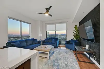 200 West Sahara Avenue 3308 Living Room