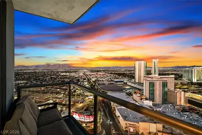 200 West Sahara Avenue 3308 Balcony