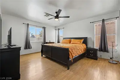 5854 Dana Rogers Drive, Las Vegas, NV 89110 Bedroom