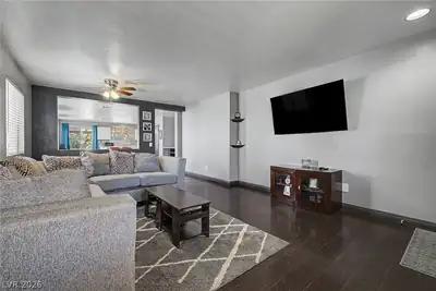 5854 Dana Rogers Drive, Las Vegas, NV 89110 Living Room