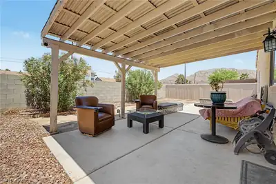 5854 Dana Rogers Drive, Las Vegas, NV 89110 Patio