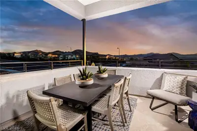 2504 Indigo Mountain Street, Henderson, NV 89044 Patio