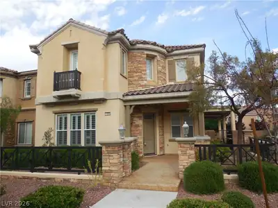 11255 CORSICA MIST Avenue, Las Vegas, NV 89135 Front of Structure