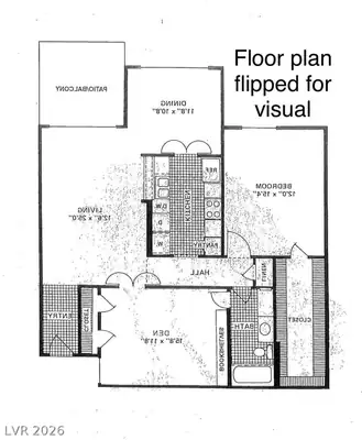 2838 Loveland Drive 1616 Floor Plan