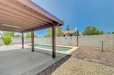 2334 Danville Court, Henderson, NV 89074 Patio