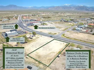 2420 Homestead Road, Pahrump