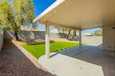8216 Hollister Avenue, Las Vegas, NV 89131 Patio