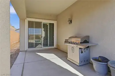 3817 Cackling Goose Drive, North Las Vegas, NV 89084 Patio