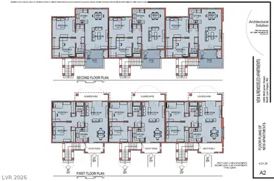 2405 McCarran Street, North Las Vegas, NV 89030 Floor Plan