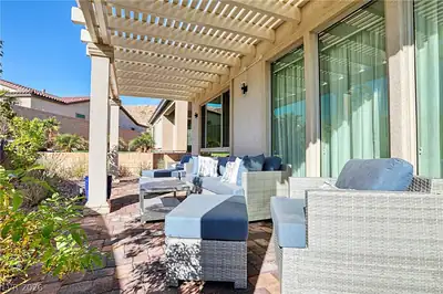 43 Autumn Palm Avenue, Henderson, NV 89011 Patio