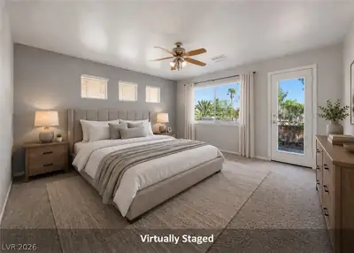 2360 Spirito Avenue, Henderson, NV 89052 Primary Bedroom