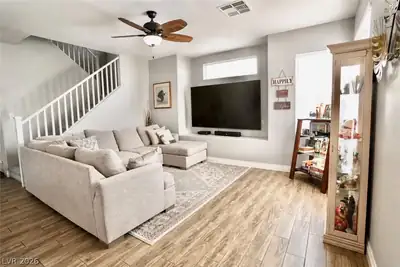 6251 Copper Light Street, North Las Vegas, NV 89081 Living Room
