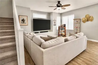 6251 Copper Light Street, North Las Vegas, NV 89081 Living Room