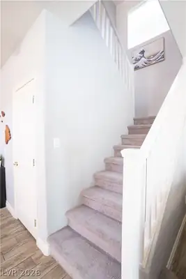 6251 Copper Light Street, North Las Vegas, NV 89081 Stairs