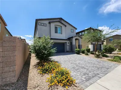 4521 Pointleaf Street, North Las Vegas, NV 89032 Front of Structure