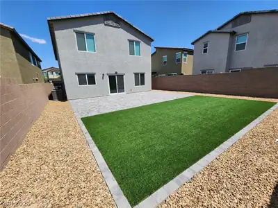 4521 Pointleaf Street, North Las Vegas, NV 89032 Back of Structure