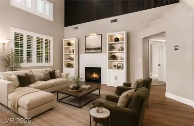 264 Pointe Ranier Avenue, Henderson, NV 89012 Living Room