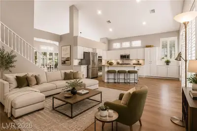 264 Pointe Ranier Avenue, Henderson, NV 89012 Living Room