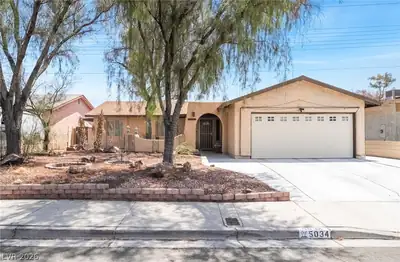 5034 Rappahanock Street, Las Vegas, NV 89122 Front of Structure