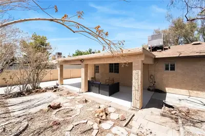 5034 Rappahanock Street, Las Vegas, NV 89122 Patio
